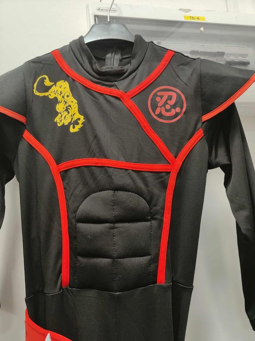 Strój Ninjago dla dzieci rozmiar M dobry na 158-164