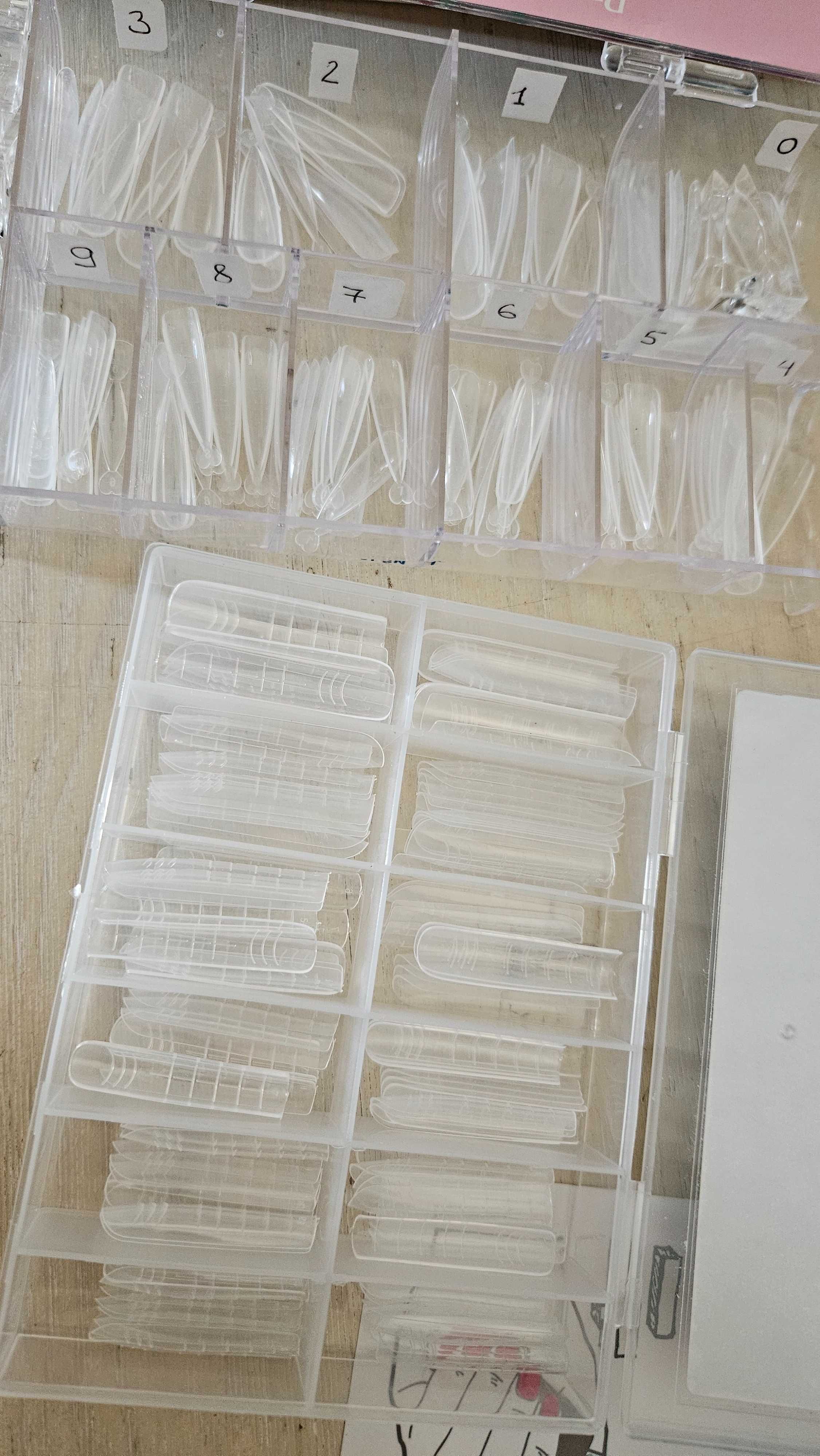 Verniz de gel (200 cores e muito mais)