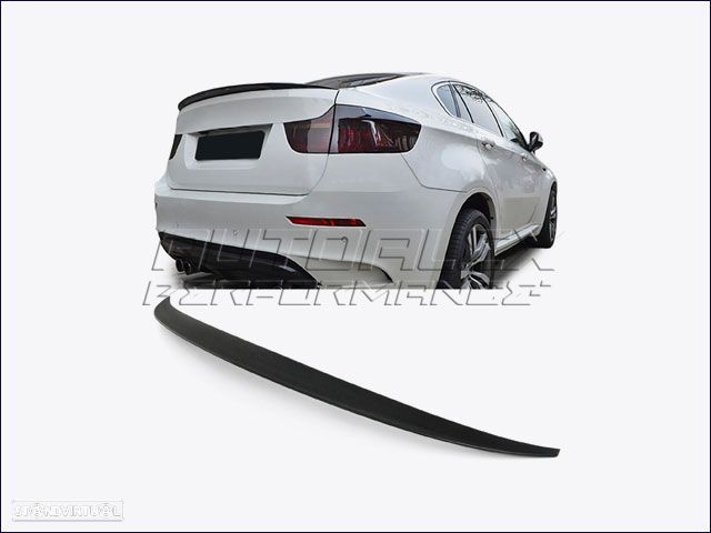 Spoiler Aileron Traseiro BMW X6 E71  AAP30480