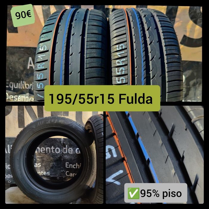 Pneus ocasião 195/45r15 195/55r15