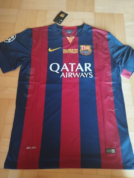 Koszulka retro Neymar Barcelona rozmiar L