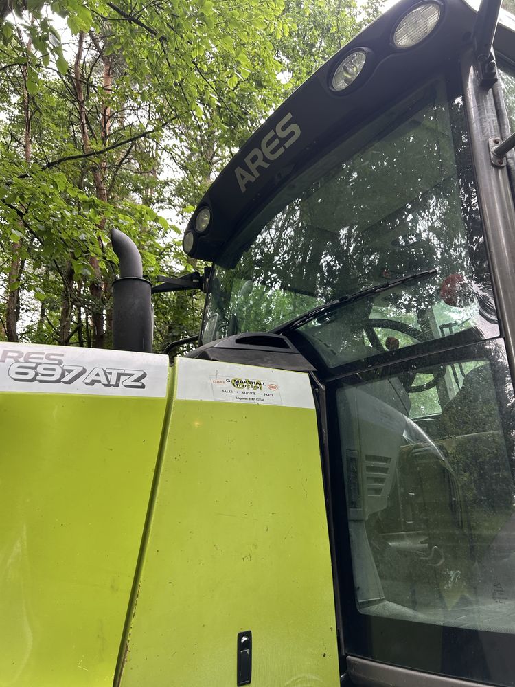 Claas ares 697 atz 2006 rok