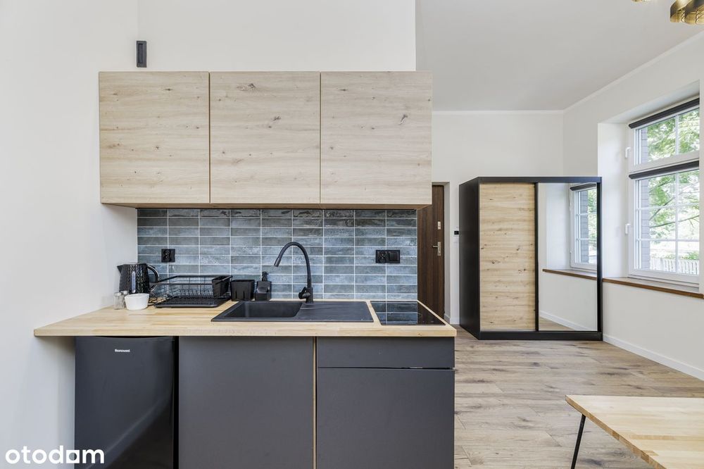 Wyremontowane studio 26,5 m² + 19 m², gotowe pod inwestycję