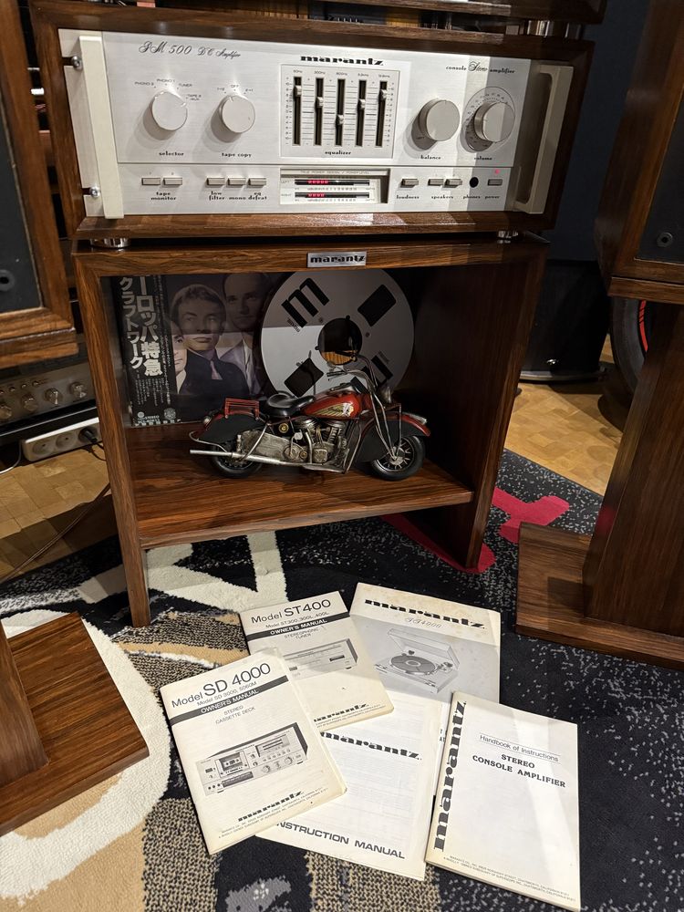 Retrospekcja zestaw Marantz Rewitalizacja Serwis Dokumentacja