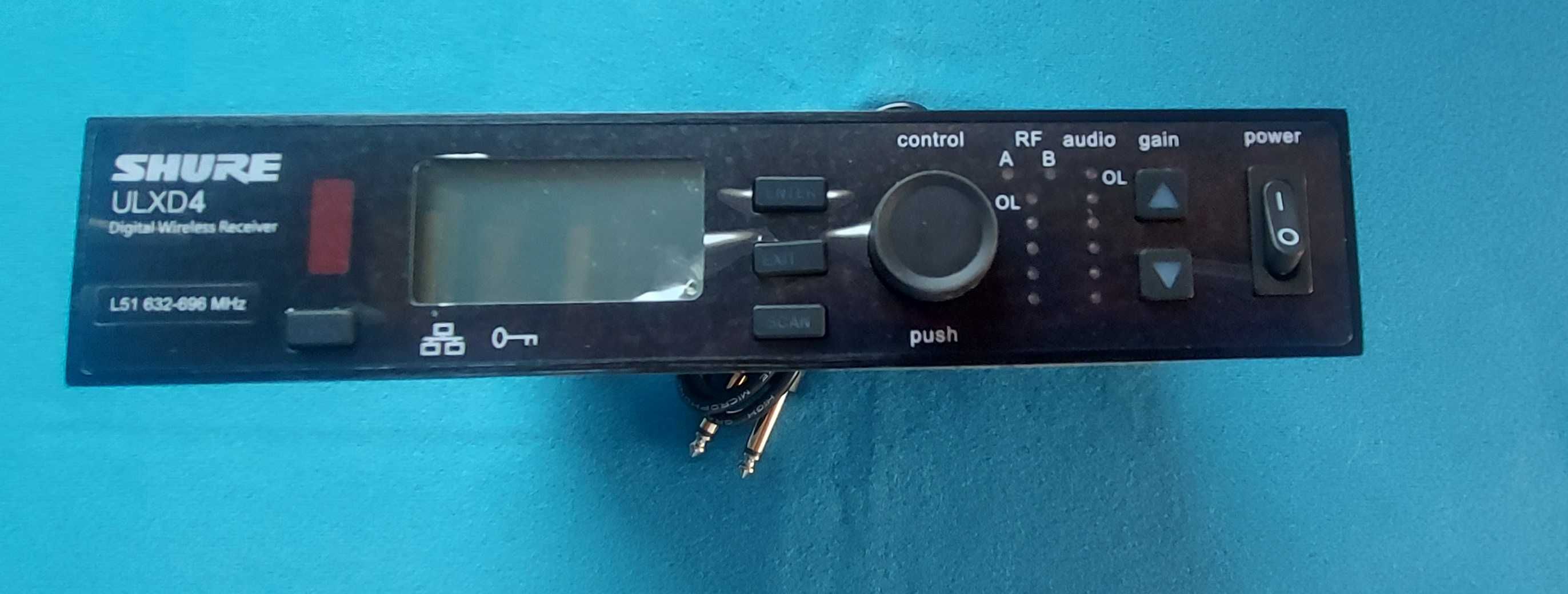 Shure ULXD4/beta 58a w platykowej walizce