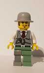 Lego Doctor Rodney Rathbone, Monster Fighters 9468