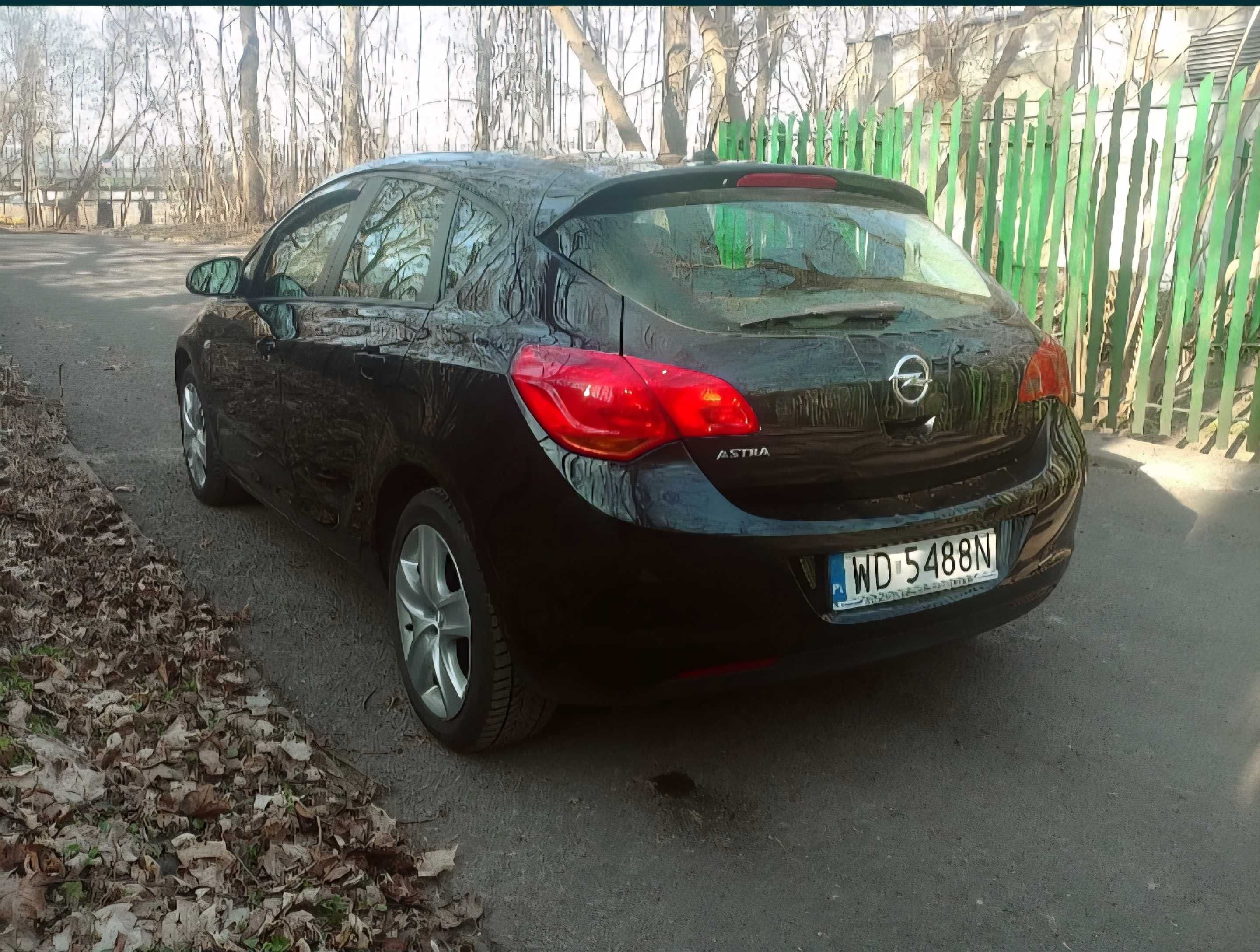 Opel Astra J Hatchback 1.4 ECOTEC