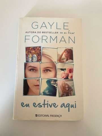 Livro- Eu estive Aqui