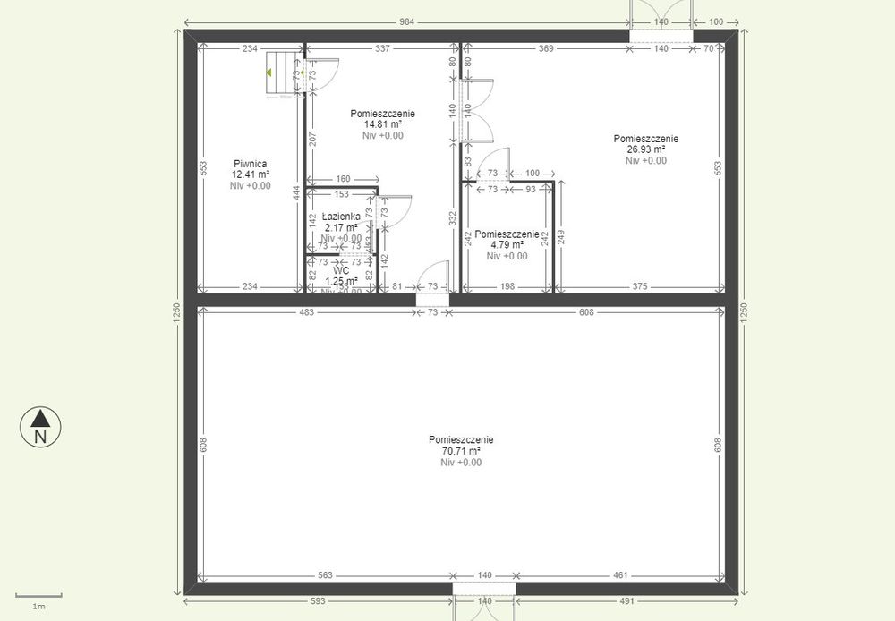 Lokal handlowo-usługowy 133 m² – parter, parking, duże witryny – świet
