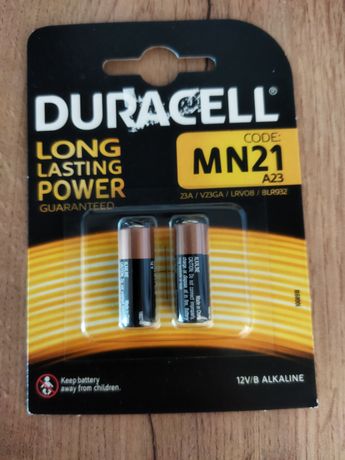 2 Baterie duracell MN21