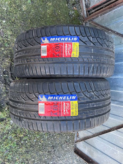 Opony 275/45R18 Michelin Pillot Premacy 103Y Nowe