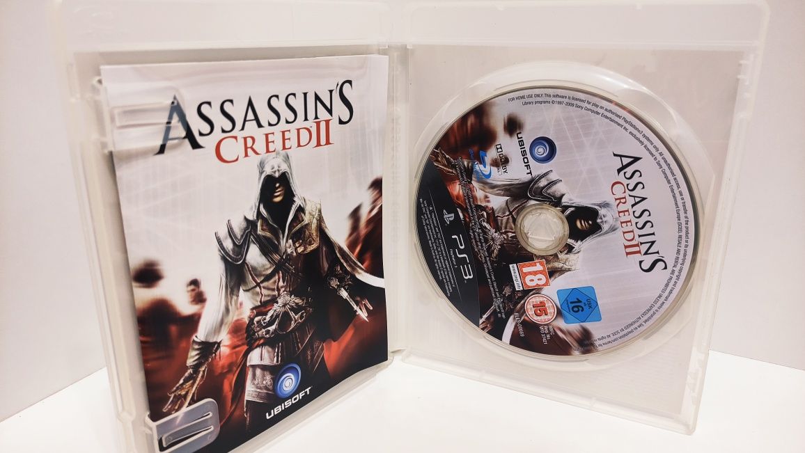 Assassin's Creed II PS3 Playstation 3