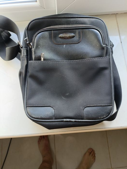 Сумка мужская через плечо