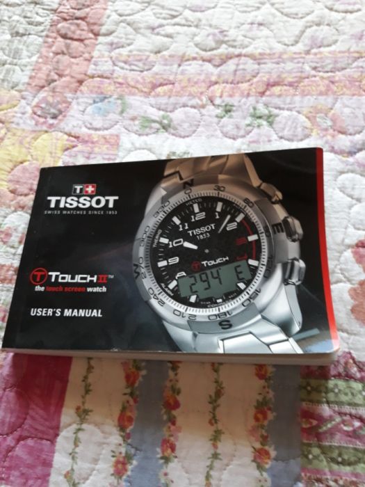 Relógio Tissot Touch