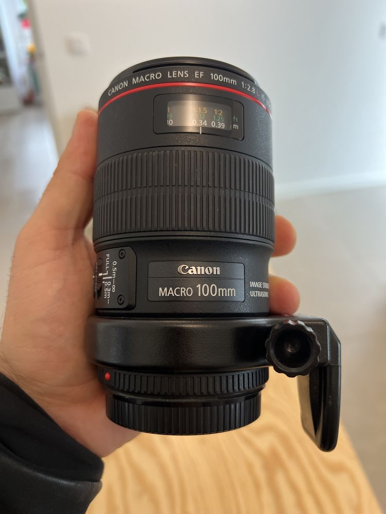 Canon EF 100MM F/2.8L Macro IS USM