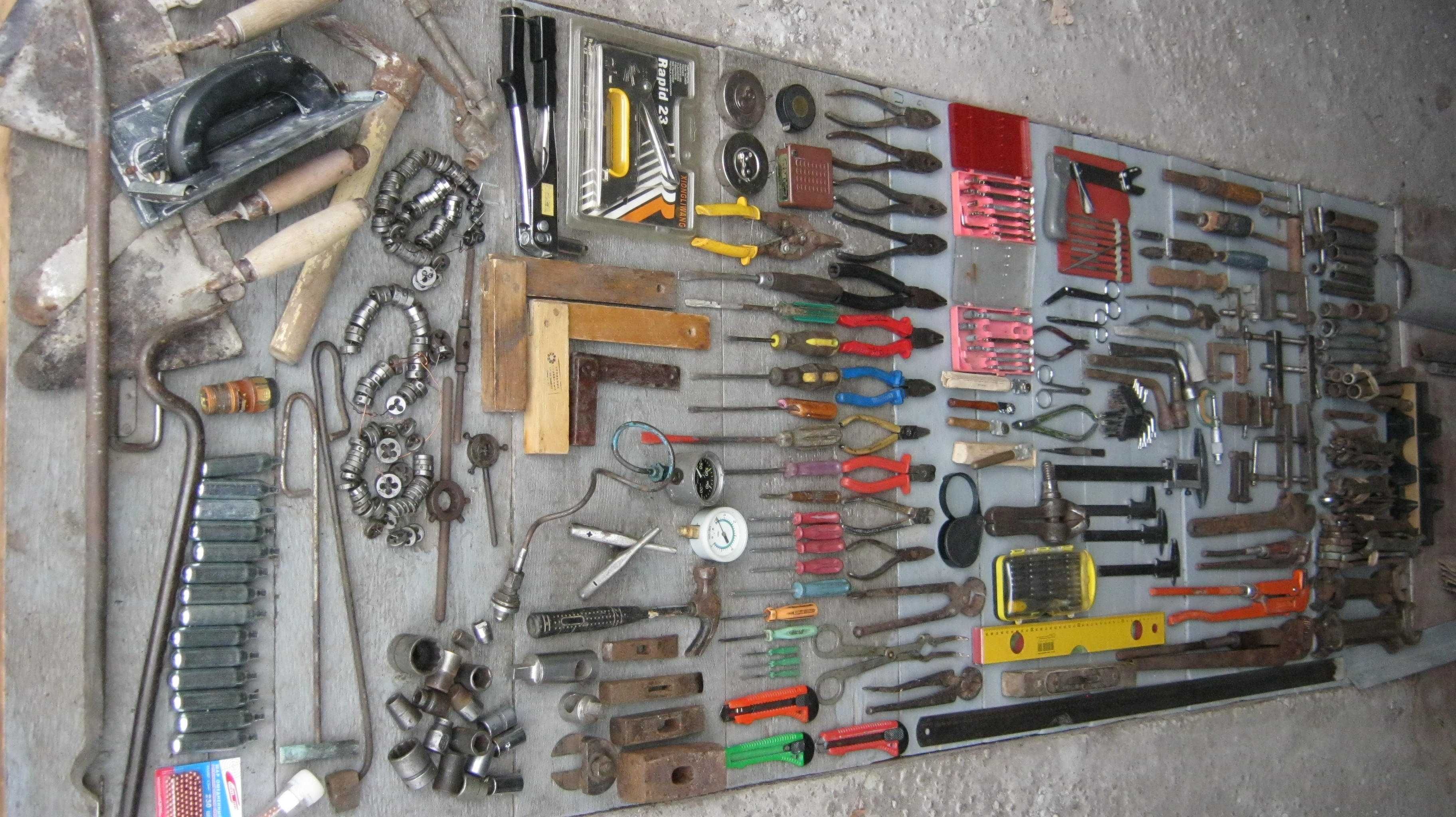 Инструменты для дома гаража