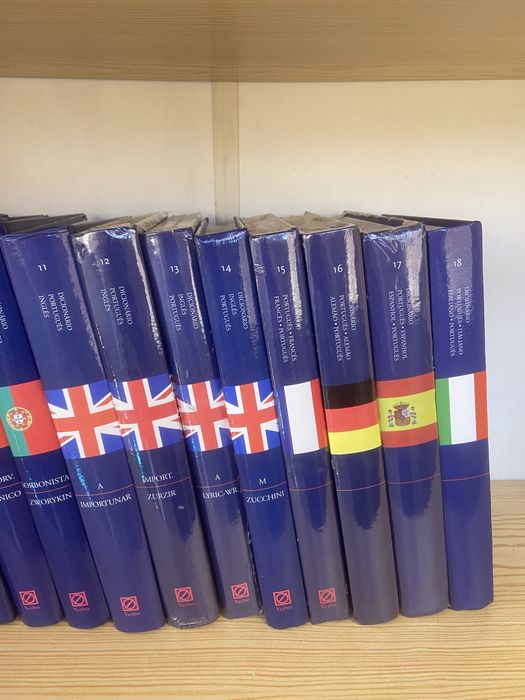 Dicionários completos - NOVOS