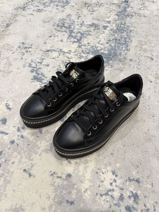 Жіночі шкіряні кросівки stokton