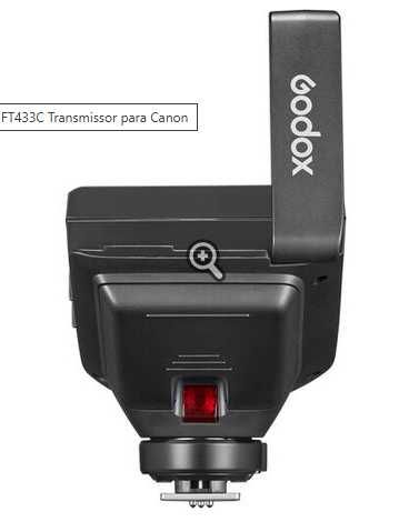 GODOX FT433C Transmissor para Canon Nunca usado
