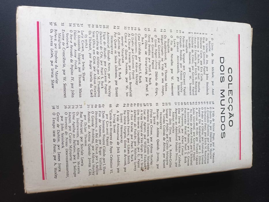 "Debaixo do Céu" por Pearl Buck