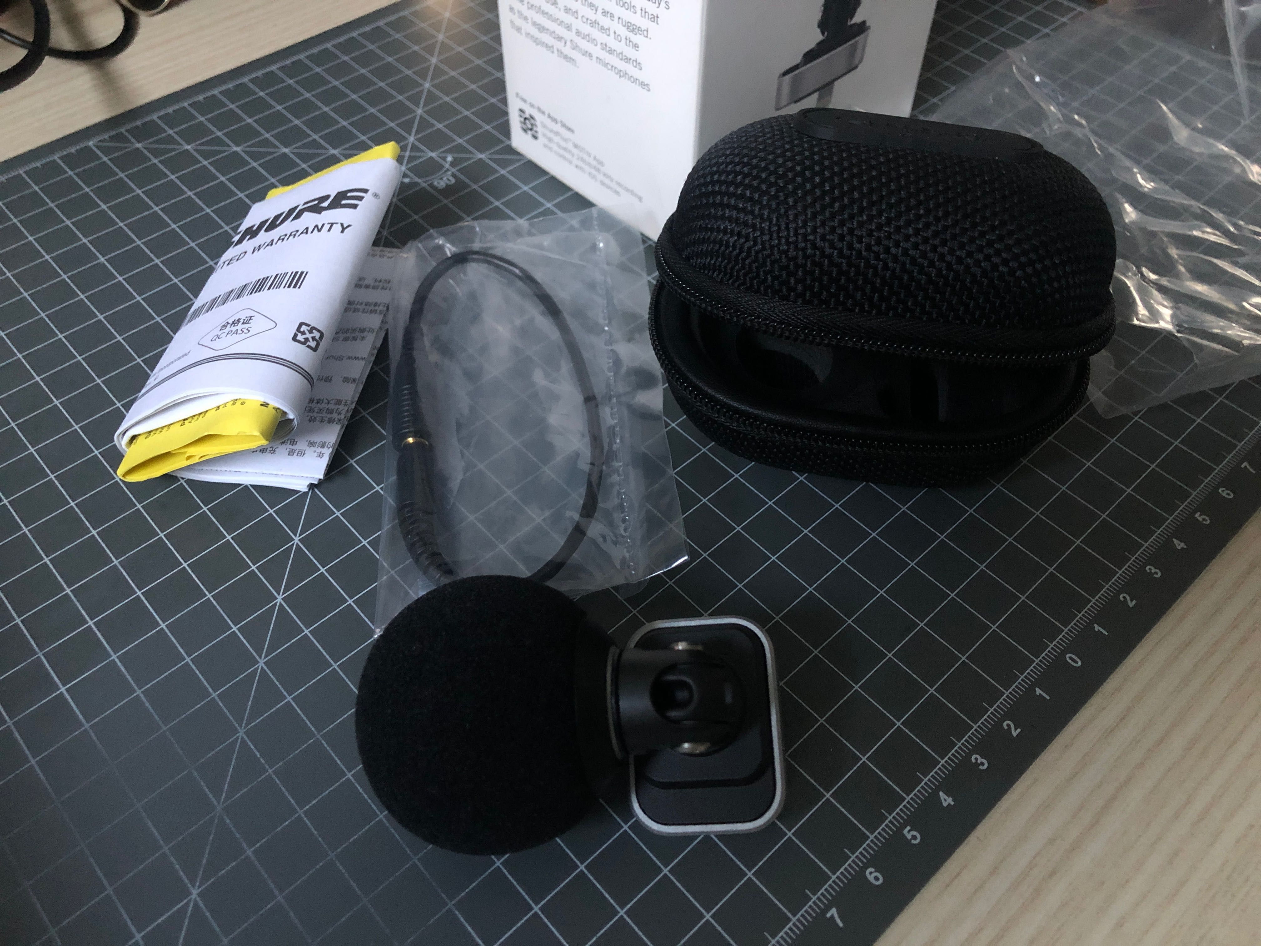 mikrofon Shure MV88 iPhone lightning