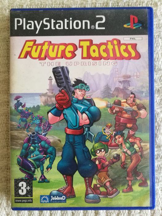 Gry PS2 - FUTURE TACTICS - THE UPRISING -Playstation 2 Super Gra Retro