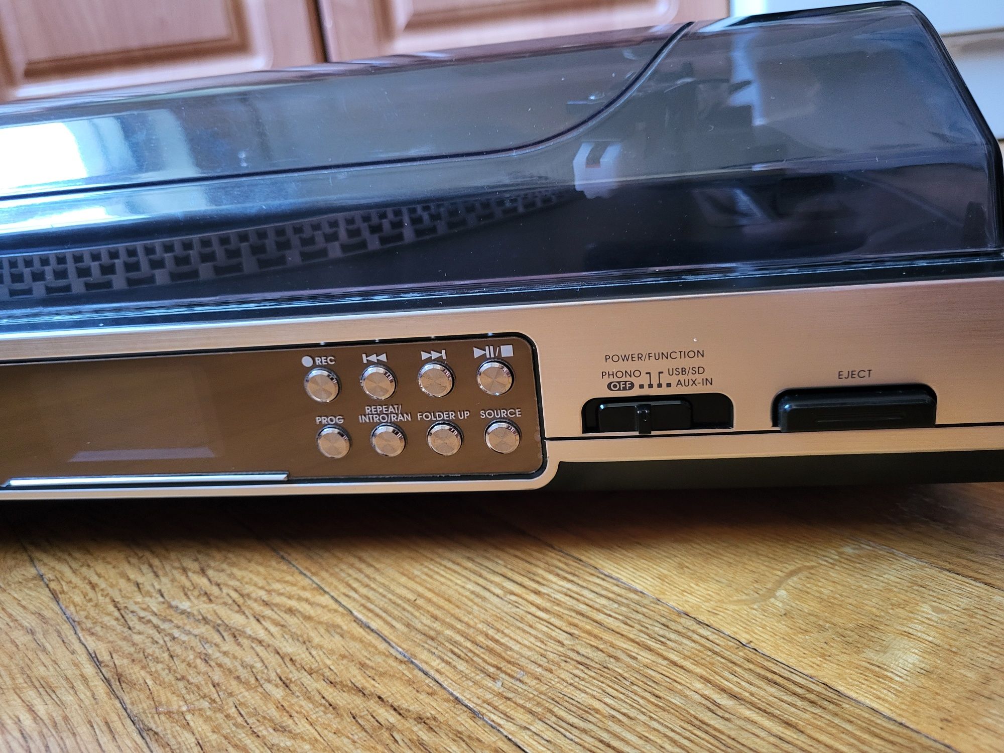 Програвач платівок AEG MC 4420 USB MP3 картрідер