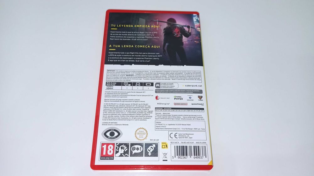 switch 2 CYBERPUNK 2077 ULTIMATE EDITION PL mówią po polsku mega hit