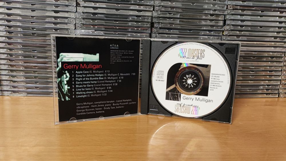 Jazz Masters 100 Ans De Jazz Gerry Mulligan