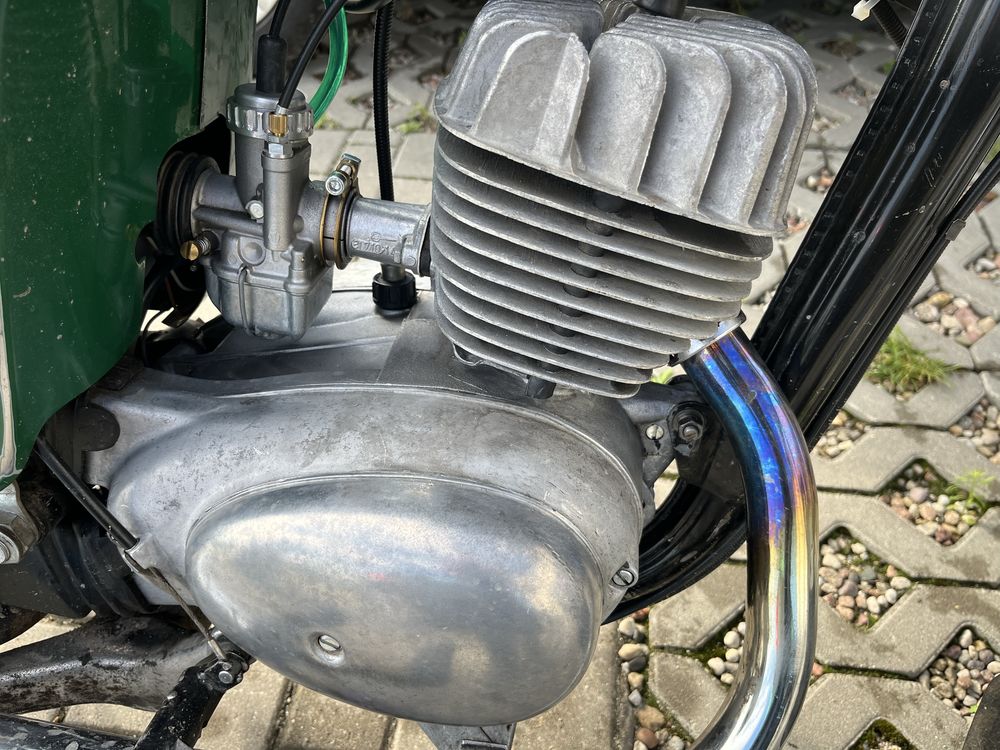 Silnik po odbudowie mz ts 125 150 Bing Cdi