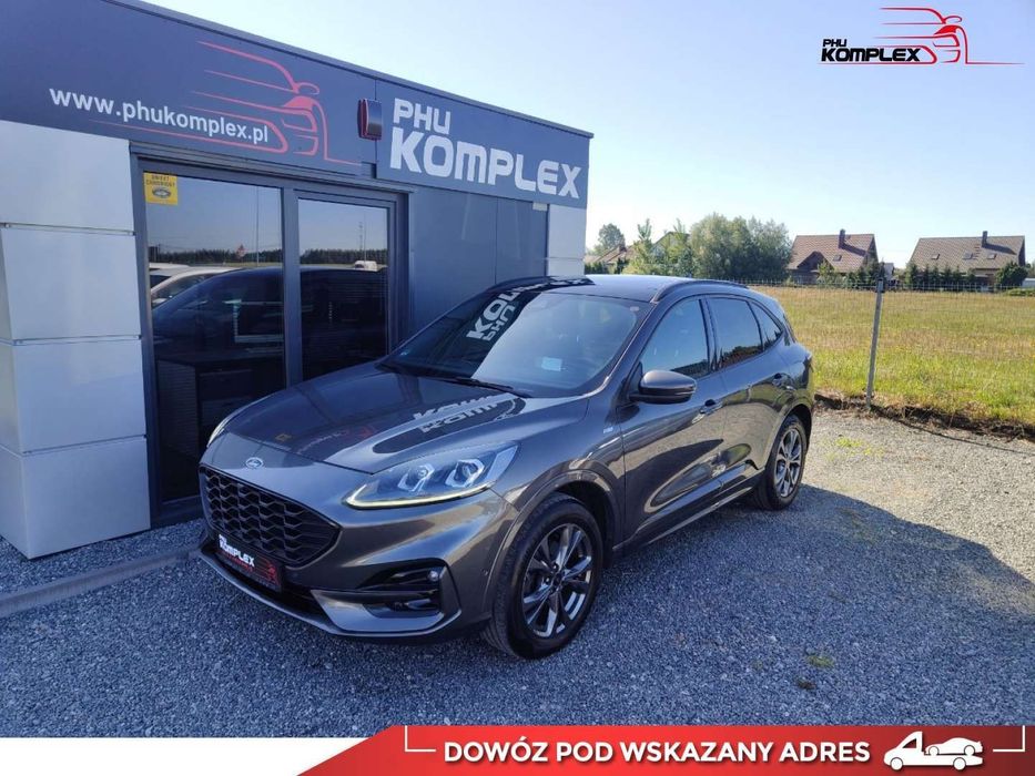 Ford Kuga ST-LINE 4X4 Virtual Kamery Panorama Navi F-Vat 23% Gwarancja