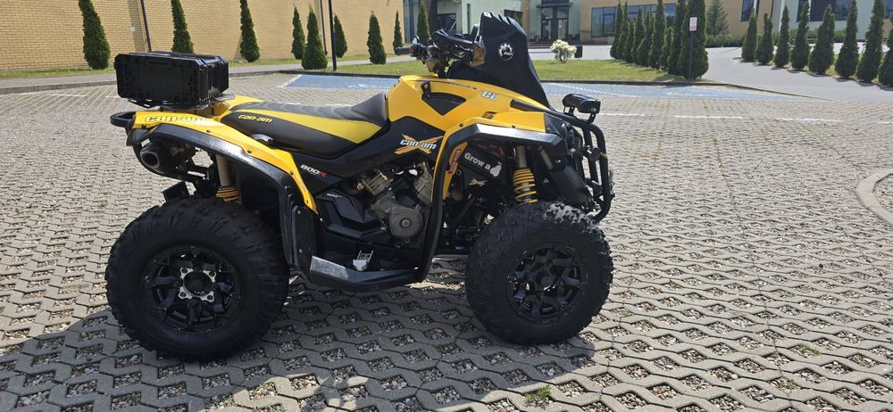 Can am Renegade 800r