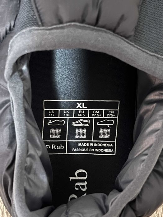 RAB Kapcie ocieplone Cirrus Hut Slipper XL