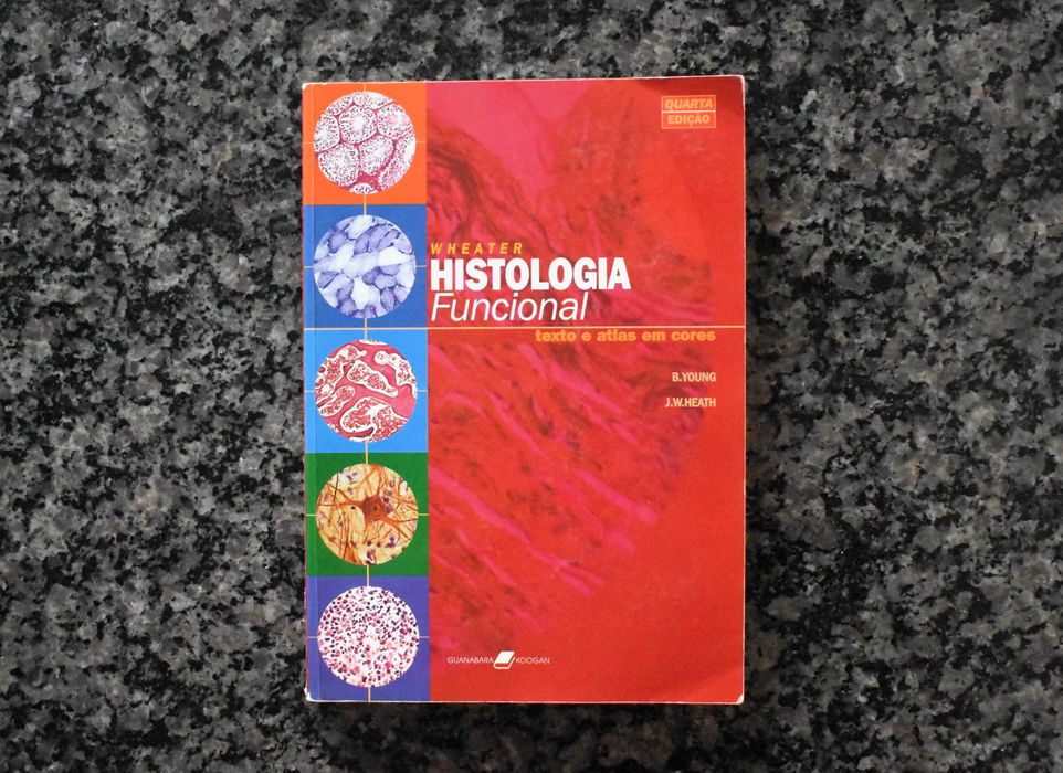 Wheater - Histologia Funcional (Texto e Atlas em Cores)