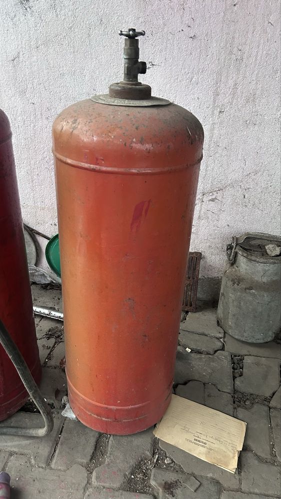 Балон газовый для дома б/у