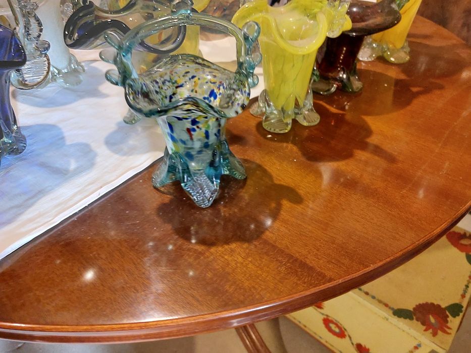 Piękny duży stół rozkladany do salonu 250 cm ELEGANCKI