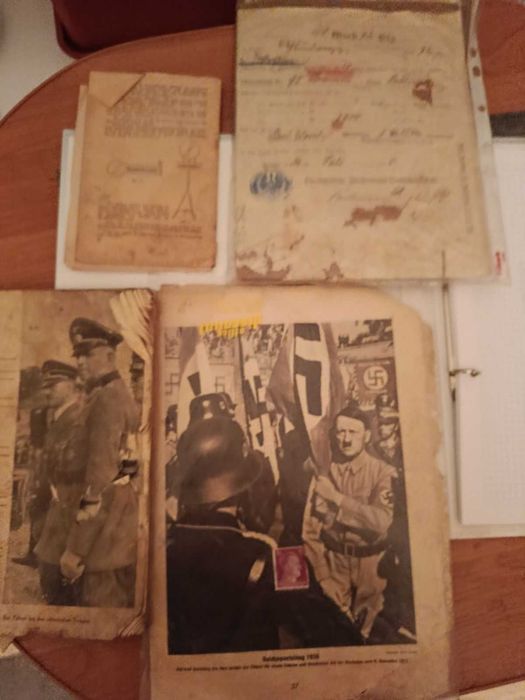 Gazety o Adolfie Hitlerze