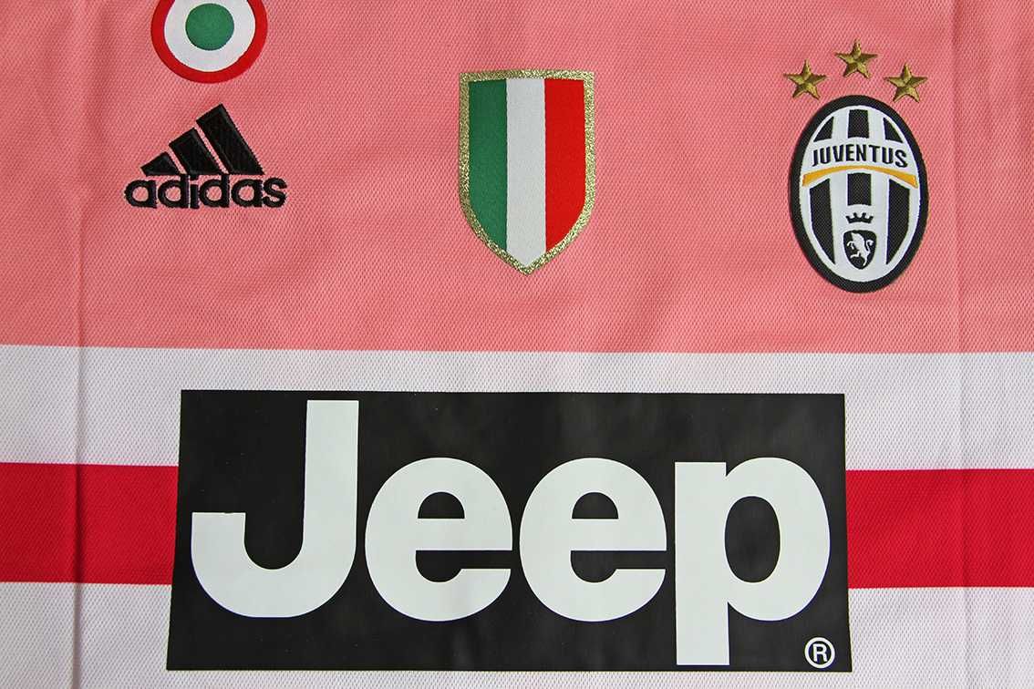 Koszulka Juventus away Retro 15/16 Adidas #10 Pogba, roz. M
