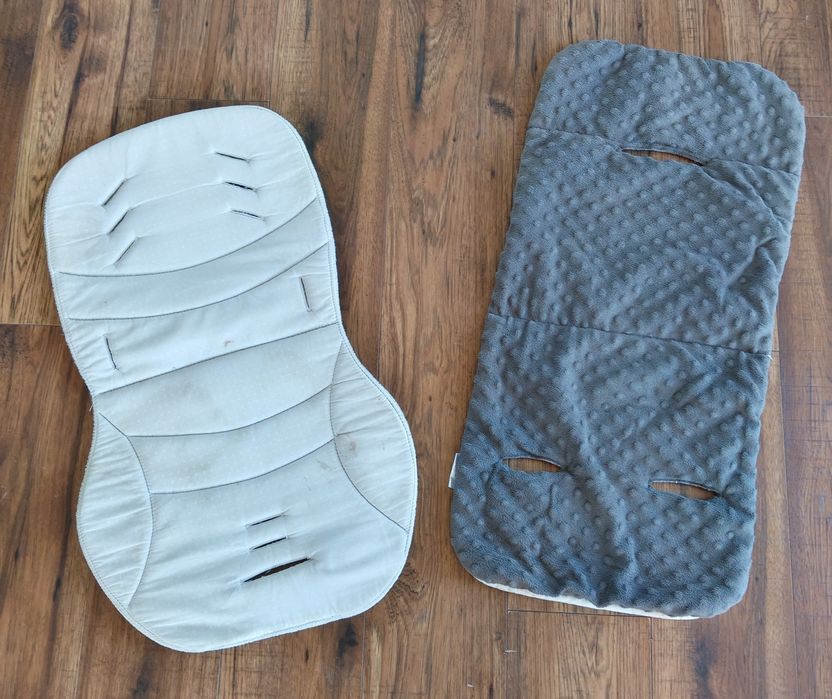 Wózek spacerowy, spacerówka Camarelo elf + śpiwór, mufka