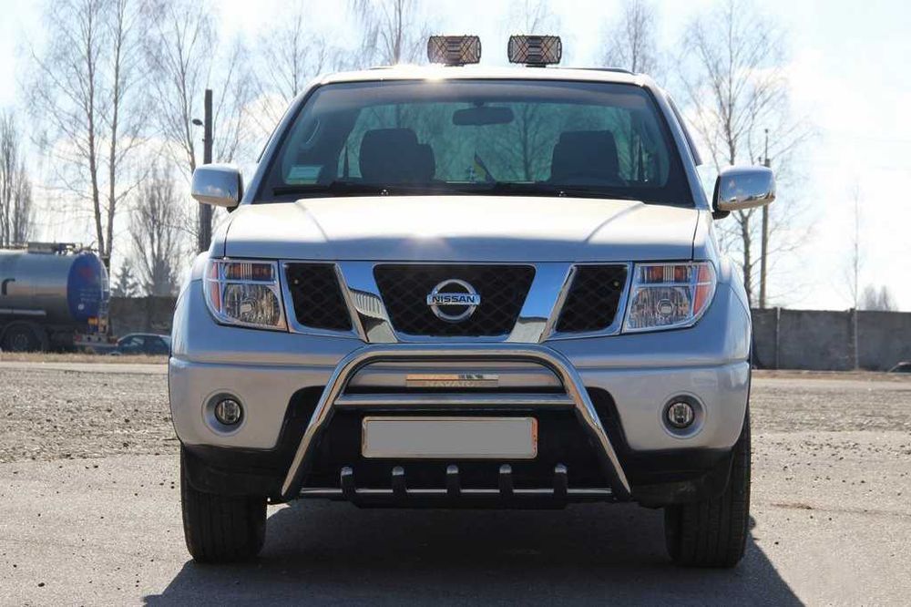Кенгурятник Nissan Pathfinder пороги защита бампера дуги поперечки