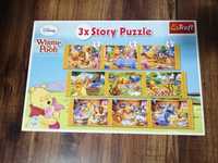 Puzzle Trefl - Winnie the Pooh