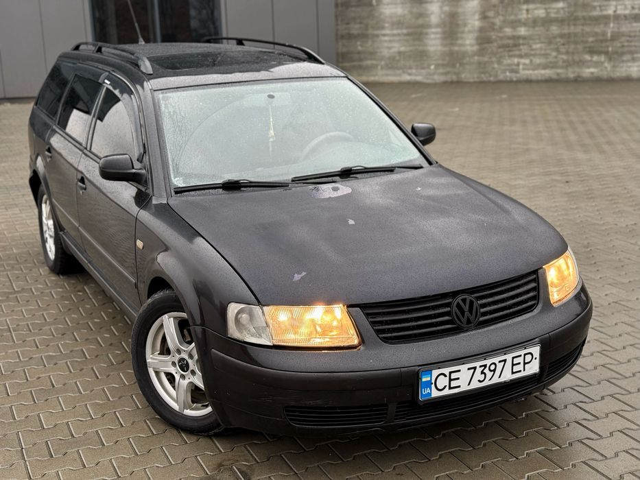 Volkswagen Passat B5 1.9TDI Хороша комплектація ‼️‼️