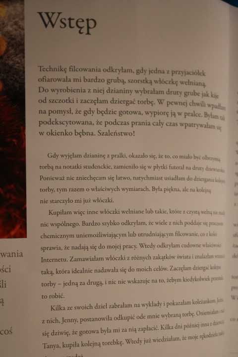 Książka "Torebki z filcu. Najmodniejsze wzory". Bev Beattie