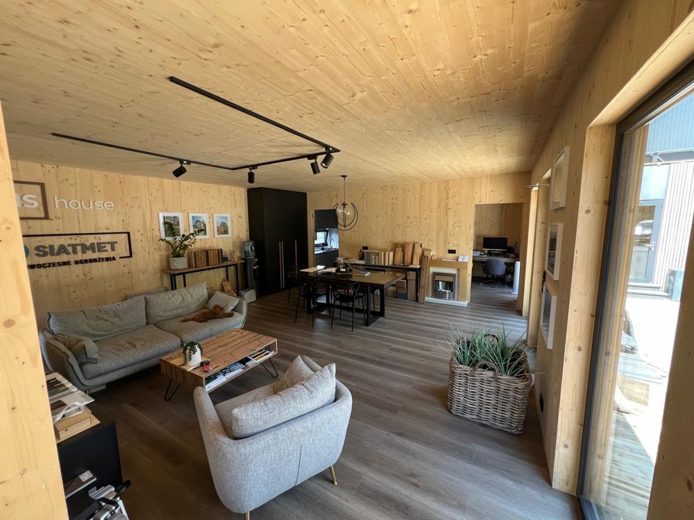 DOM modułowy Caloroczny mieszkalny 80 m2 - 5 modulow