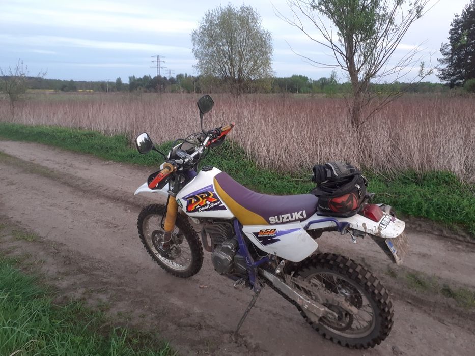 Sprzedam Suzuki Dr 650 se
