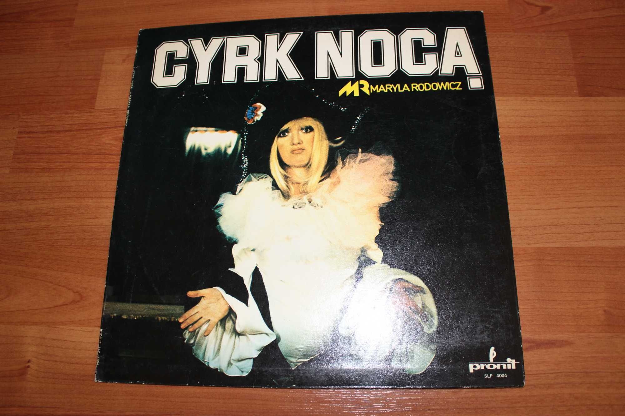 Maryla Rodowicz winyl Cyrk Nocą