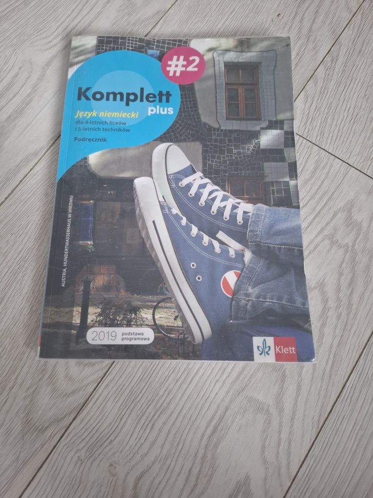 Książka do niemieckiego kl. 2