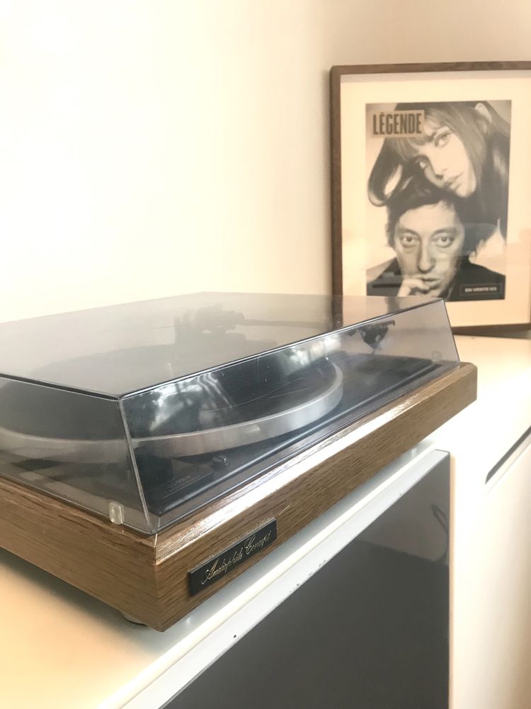 Dual Audiophile concept CS 505-4 Gramofon Adapter Winyle Vintage