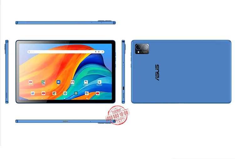 Игровой планшет Асус P70 zen pad/ 12 ядер / 64-128G/ андроид 12/ 2 сим