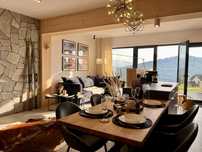 Ovis Homes: apartament premium w górach, widoki, balia/jacuzzi, Zawoja